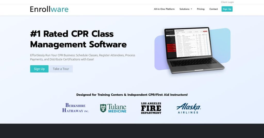 Enrollware Homepage