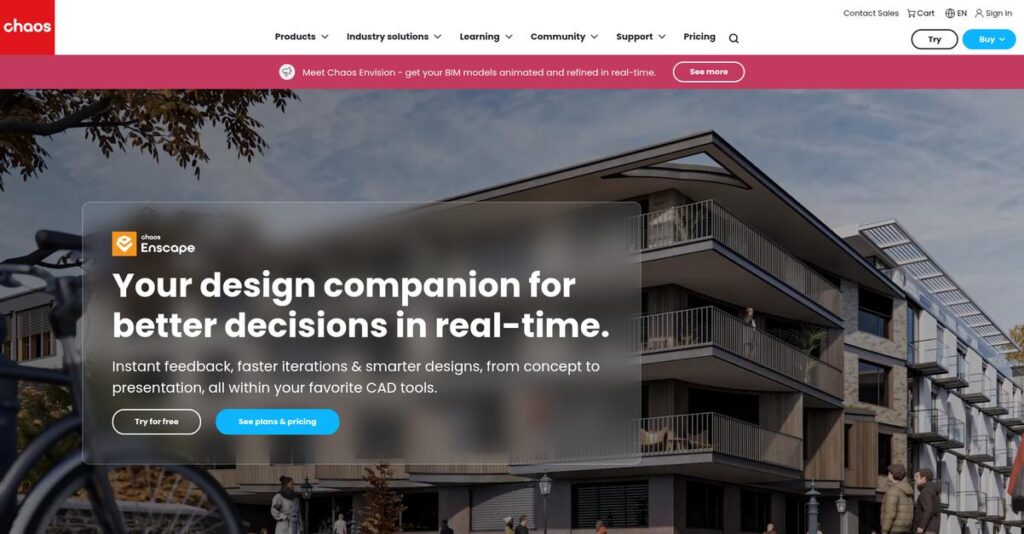 Enscape Homepage