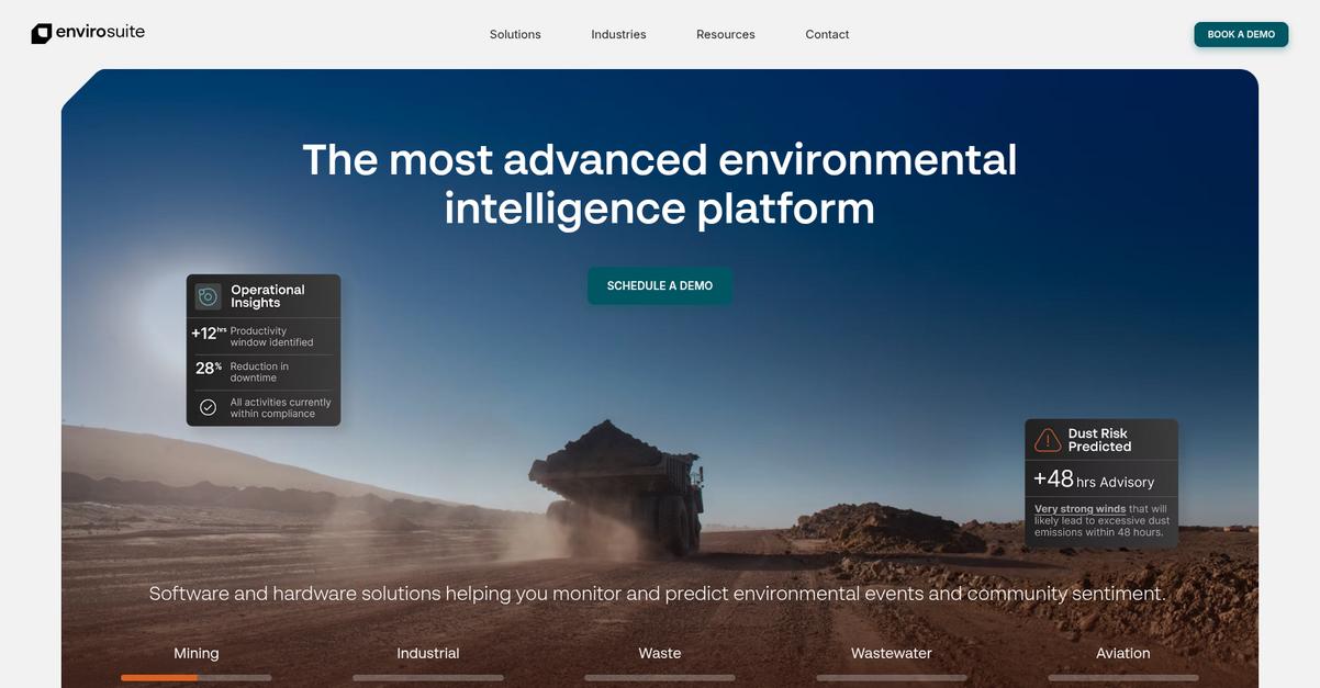 Envirosuite Homepage