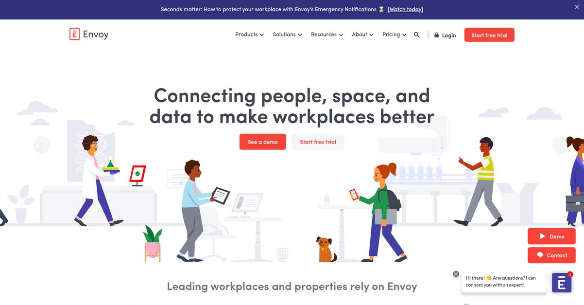 Envoy Homepage