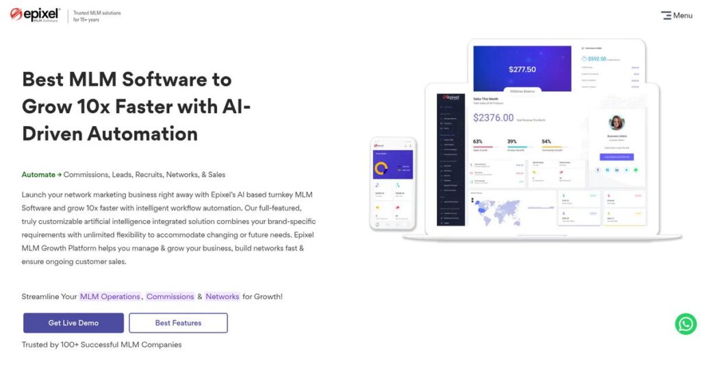 Epixel Homepage
