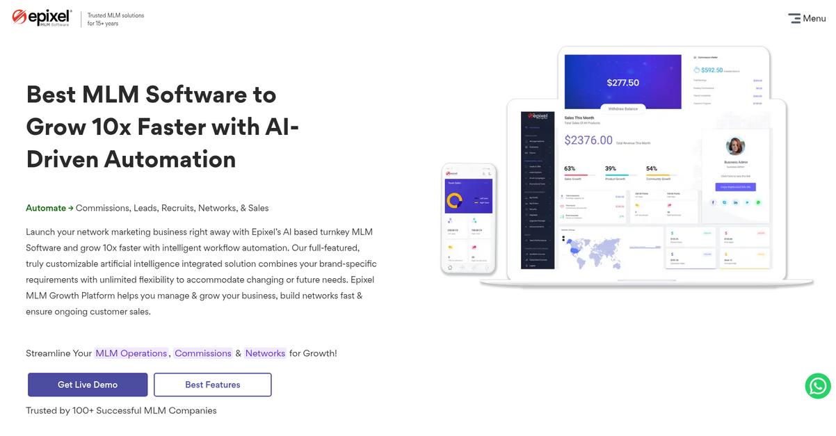 Epixel Homepage