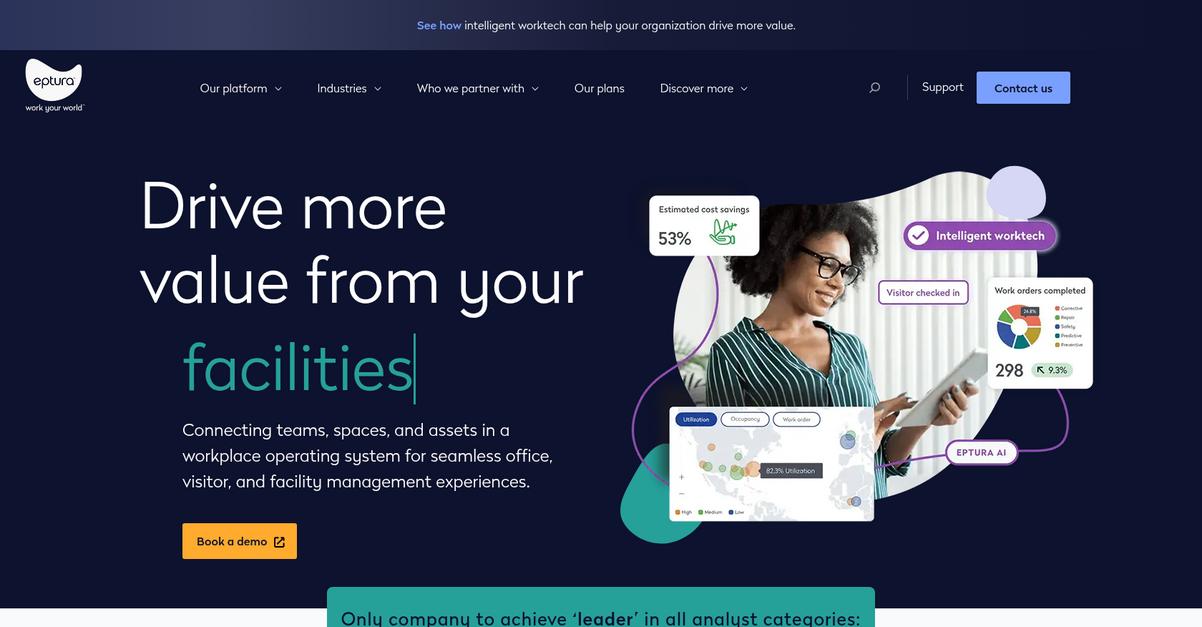 Eptura Homepage