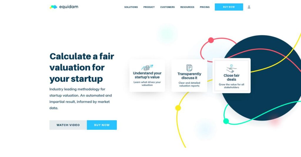 Equidam Homepage