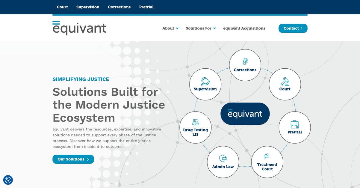 Equivant Homepage