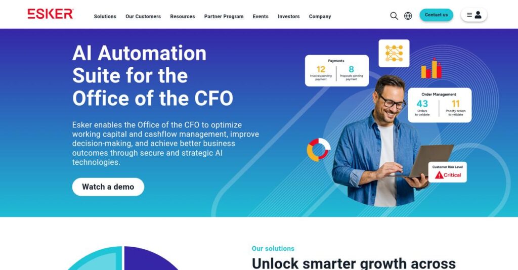 Esker Homepage