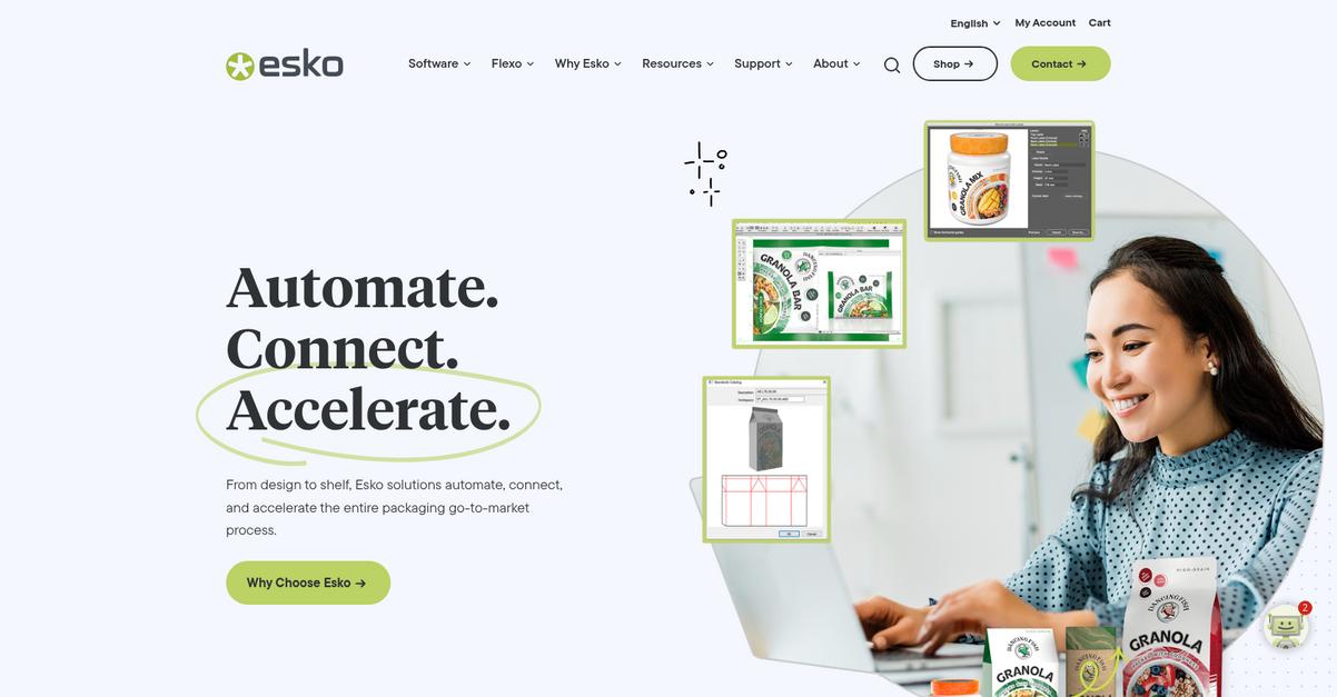 Esko Homepage