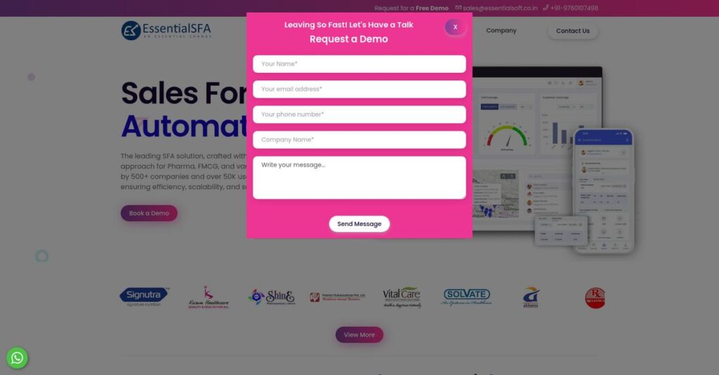 EssentialsFA Homepage