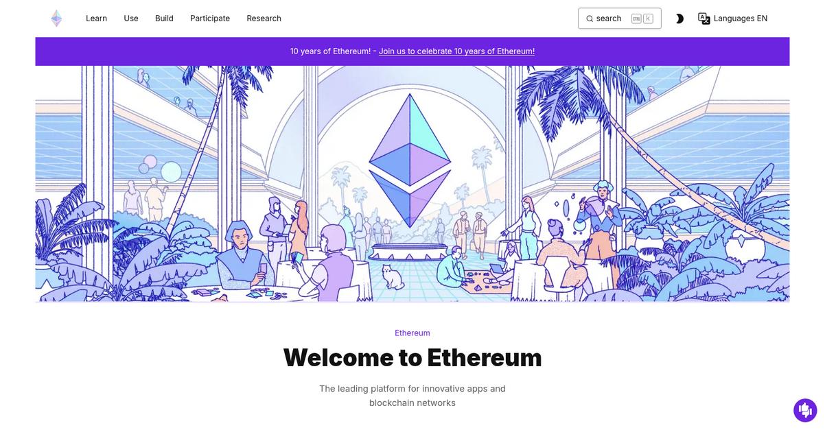 Ethereum Homepage