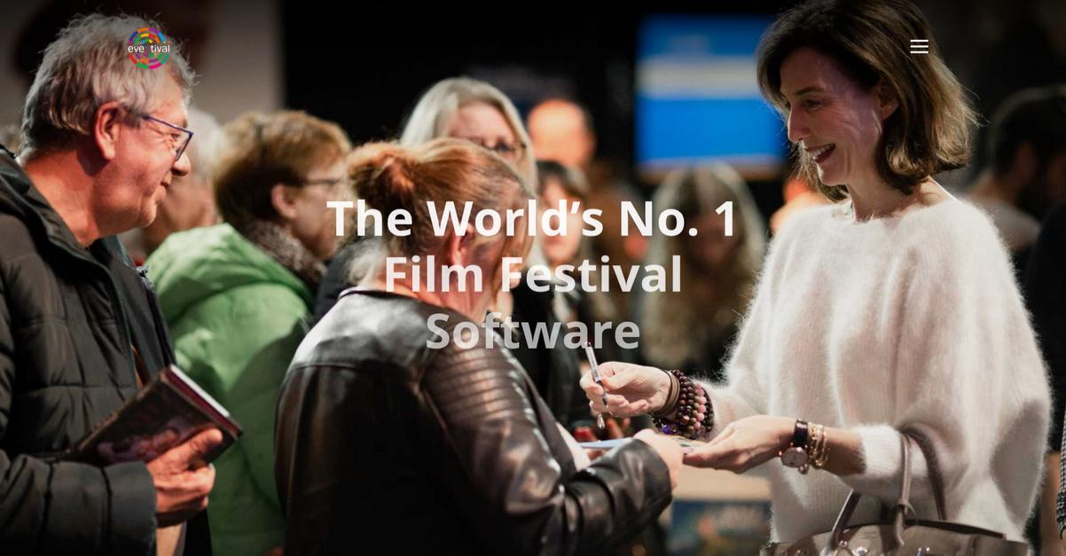 Eventival Homepage