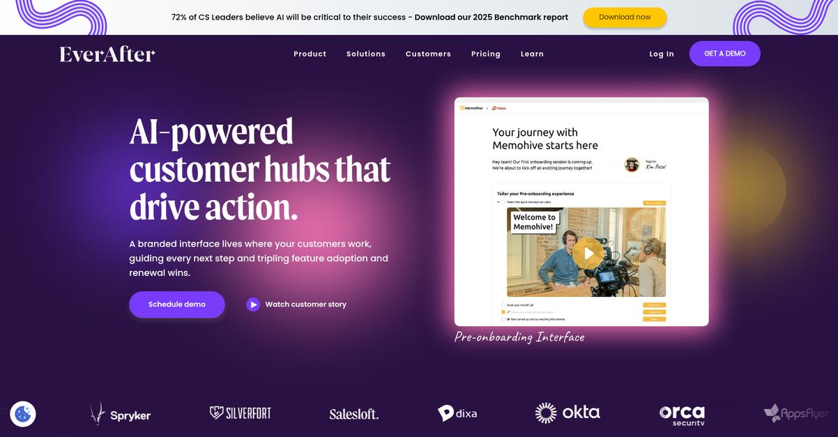 Ever After Homepage
