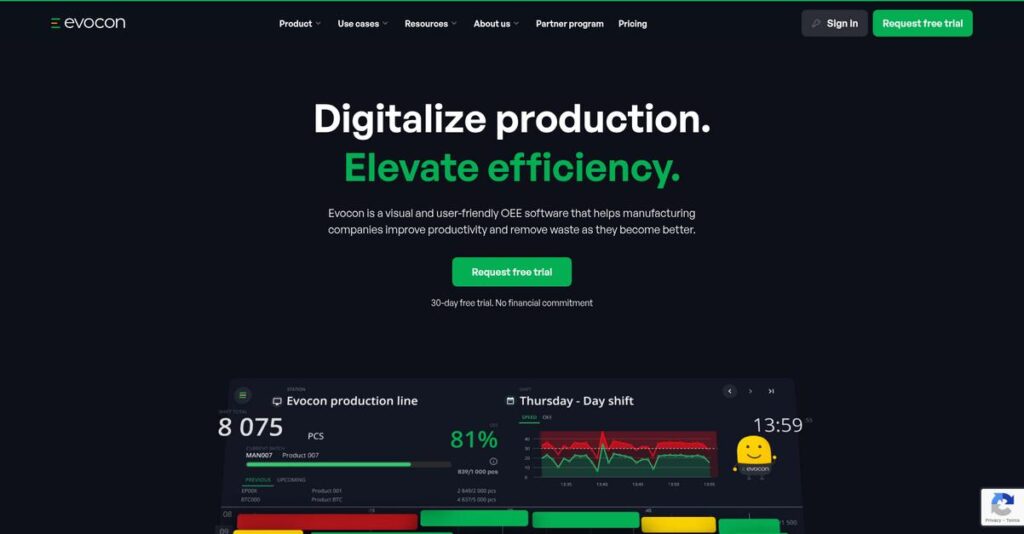 Evocon Homepage