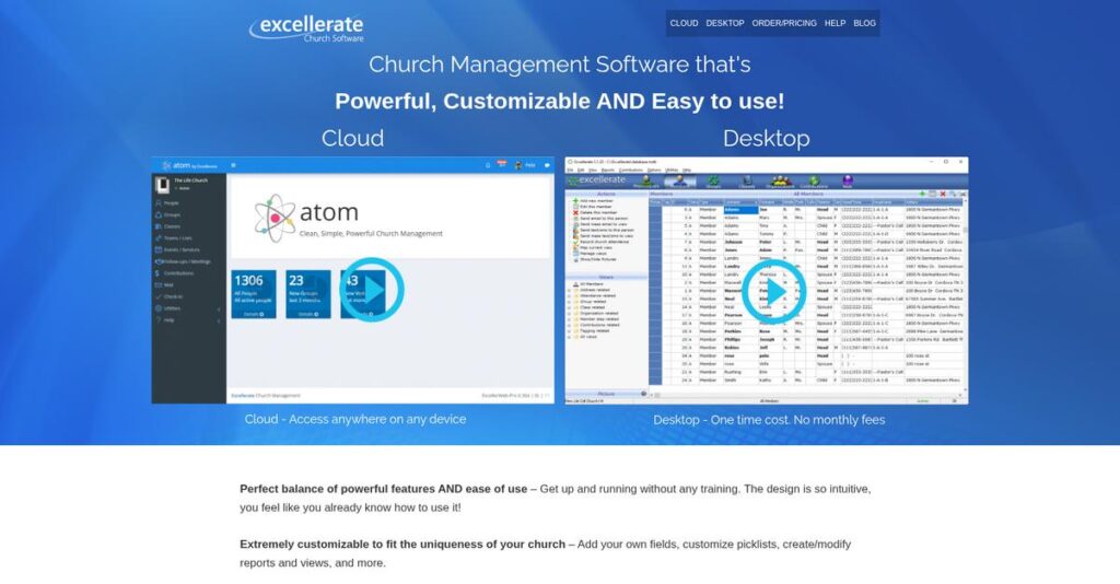 Excellerate Homepage