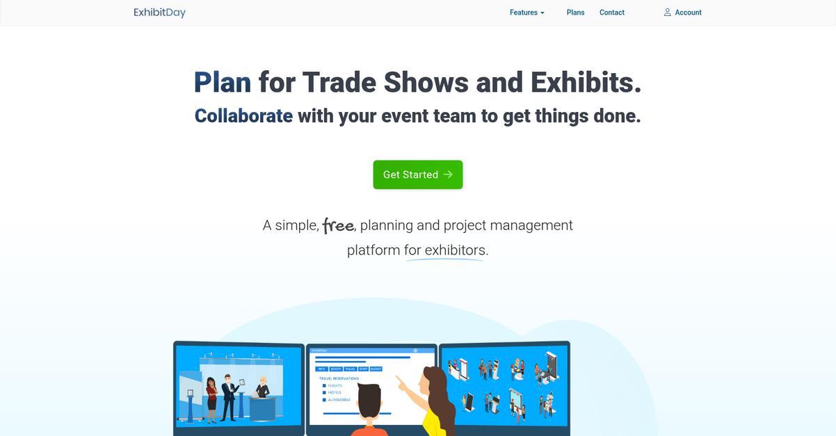 Exhibit Day Homepage