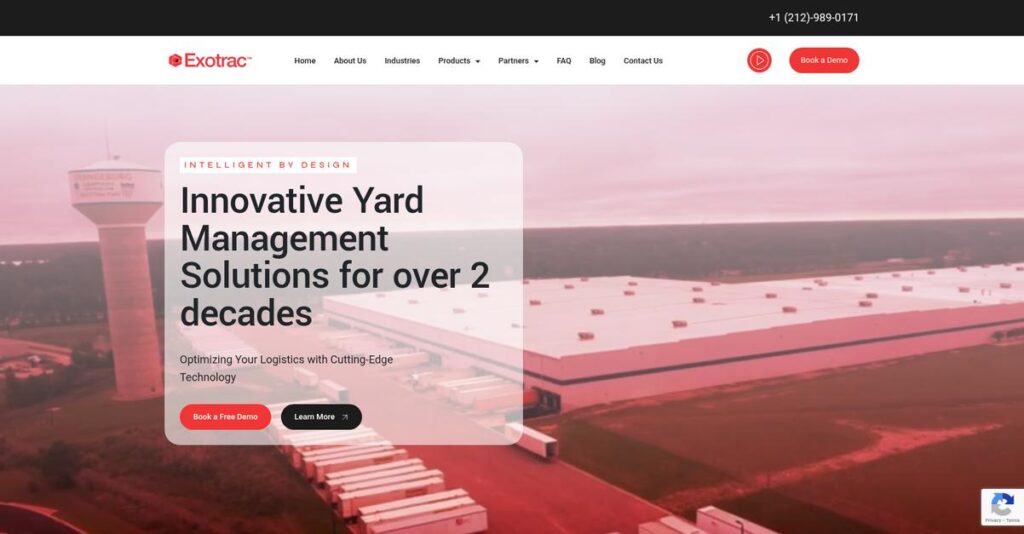 Exotrac Homepage