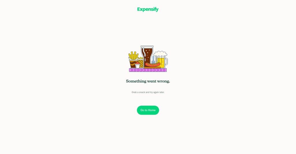 Expensify Homepage