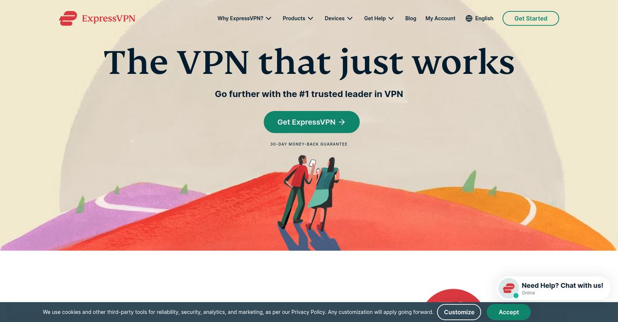 Express Vpn Homepage
