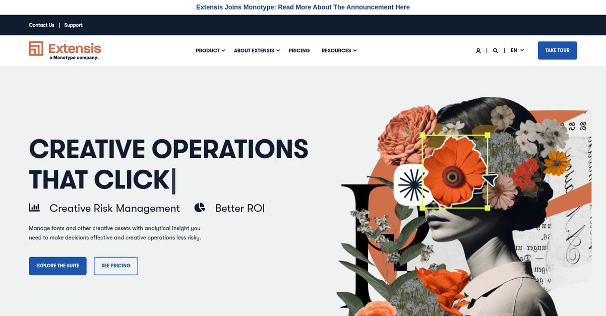 Extensis Homepage