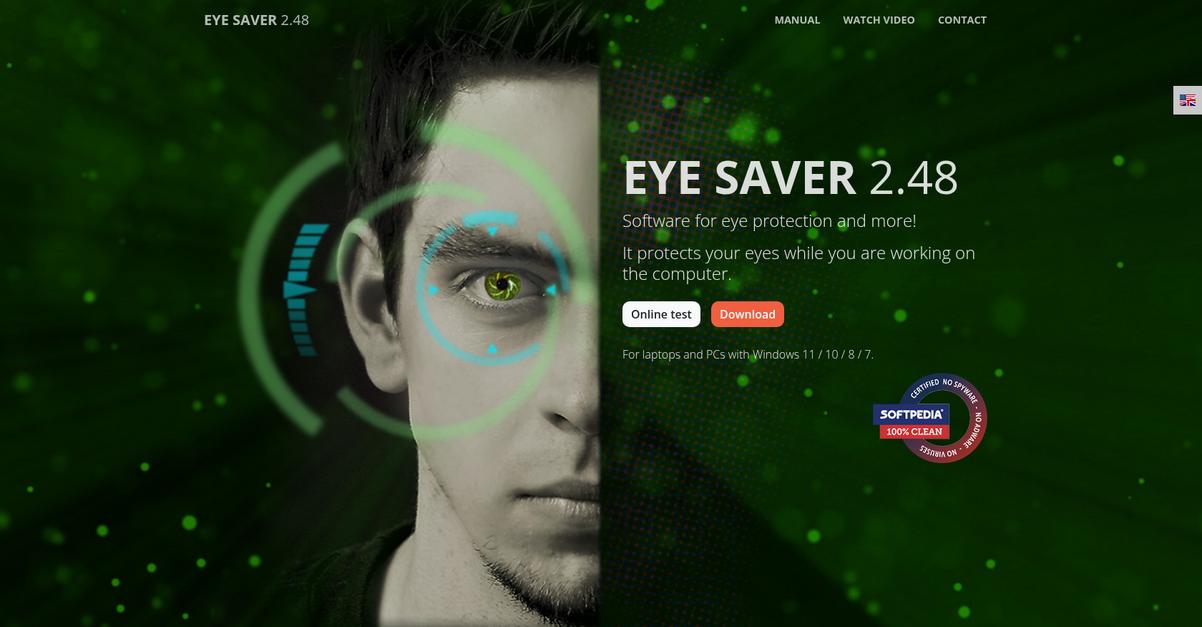 Eye Saver Homepage