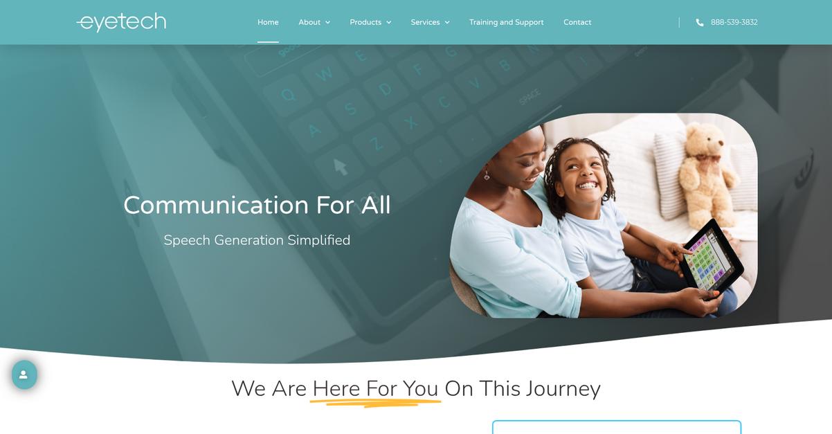 Eye Tech Digital Systems Homepage