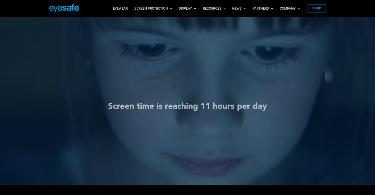 Eyesafe Homepage