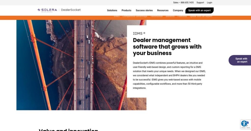 FEX DMS Homepage