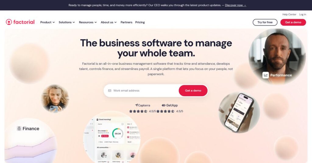Factorial Homepage