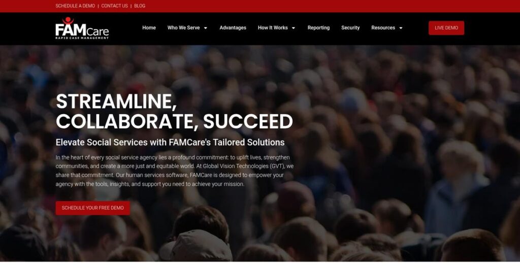 FamCare Homepage