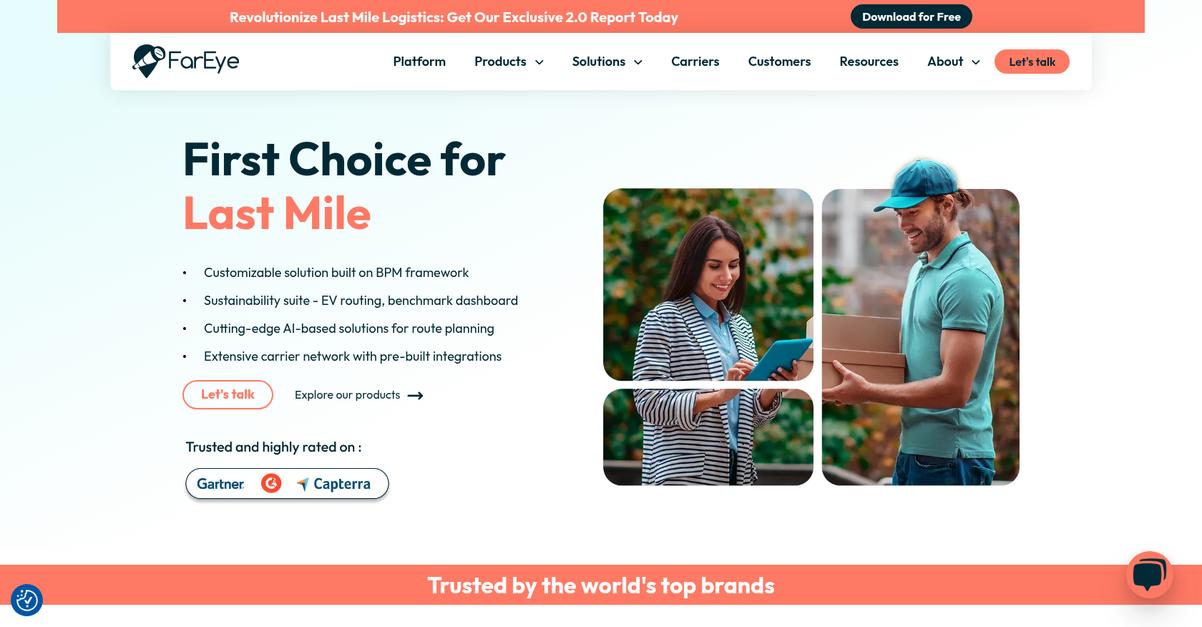 Far Eye Homepage 1