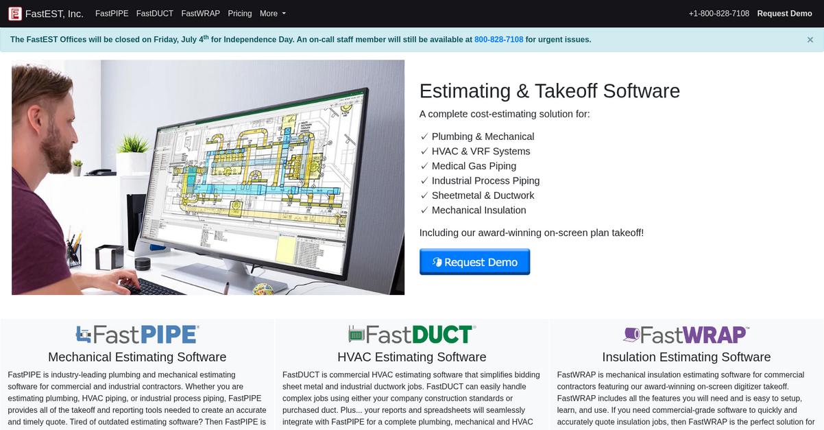 Fast Pipe Homepage