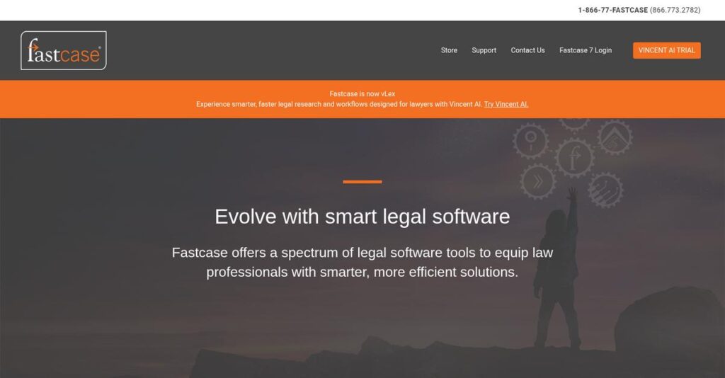 Fastcase Homepage