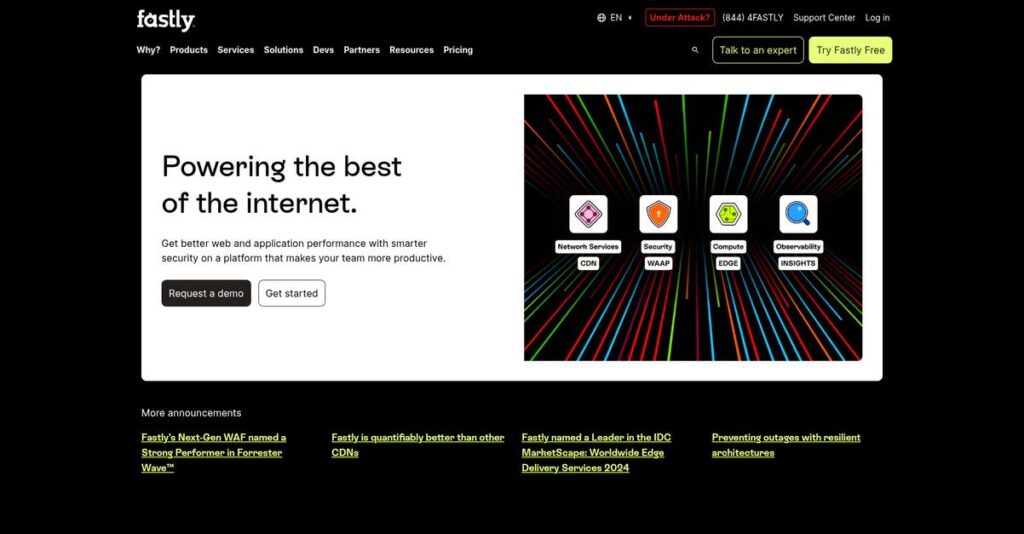 Fastly Homepage