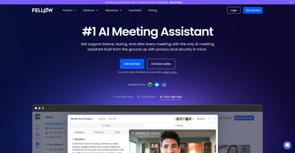 Fellow Homepage