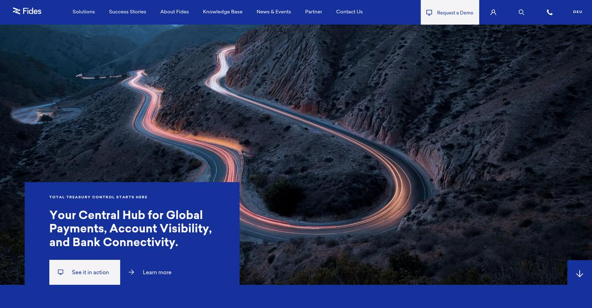 Fides Homepage