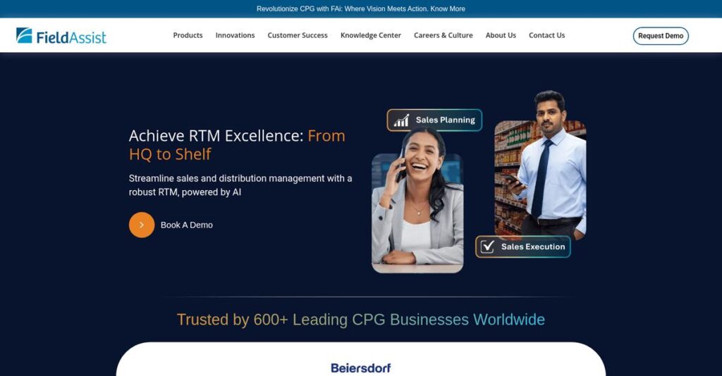 FieldAssist Homepage