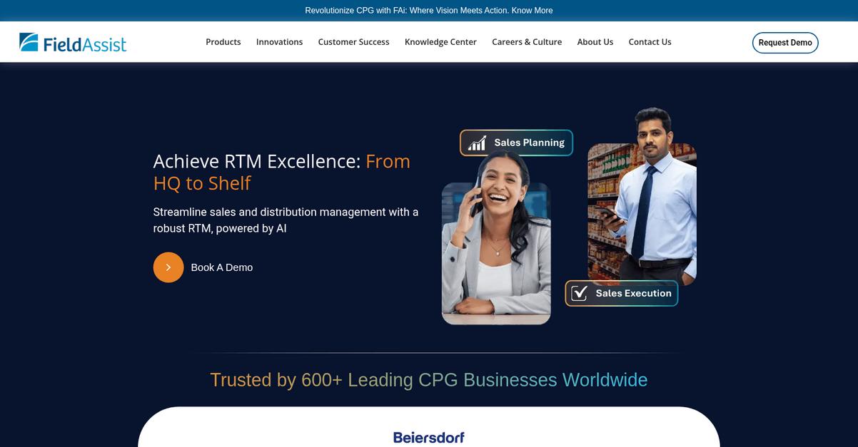 Field Assist Homepage