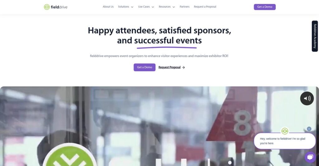 FieldDrive Homepage