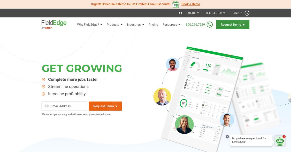Field Edge Homepage