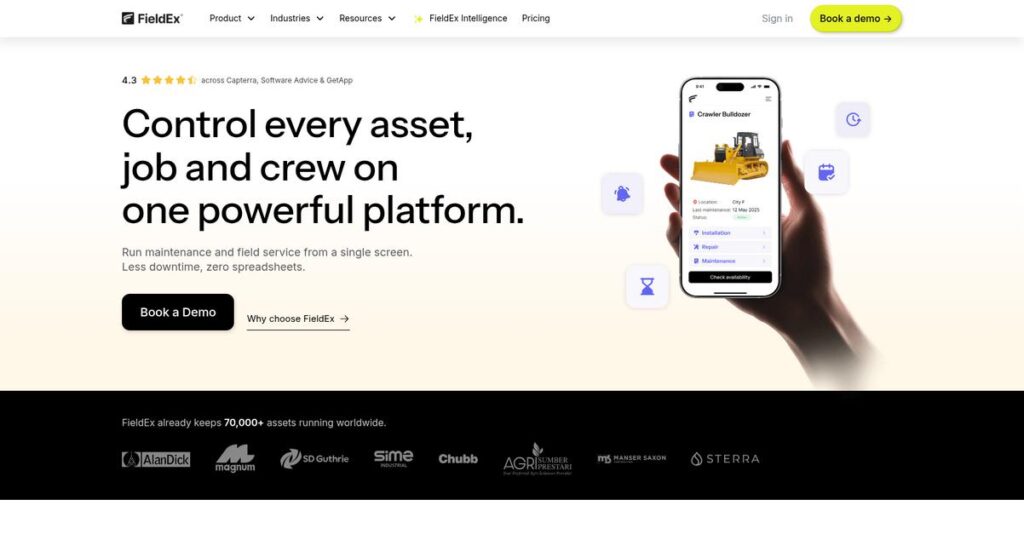 FieldEx Homepage