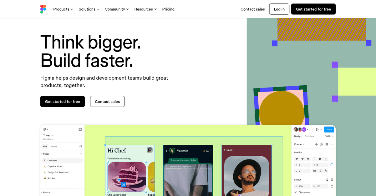 Figma Homepage