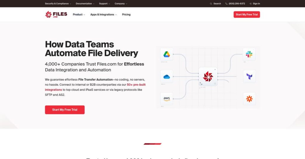 Files.com Homepage
