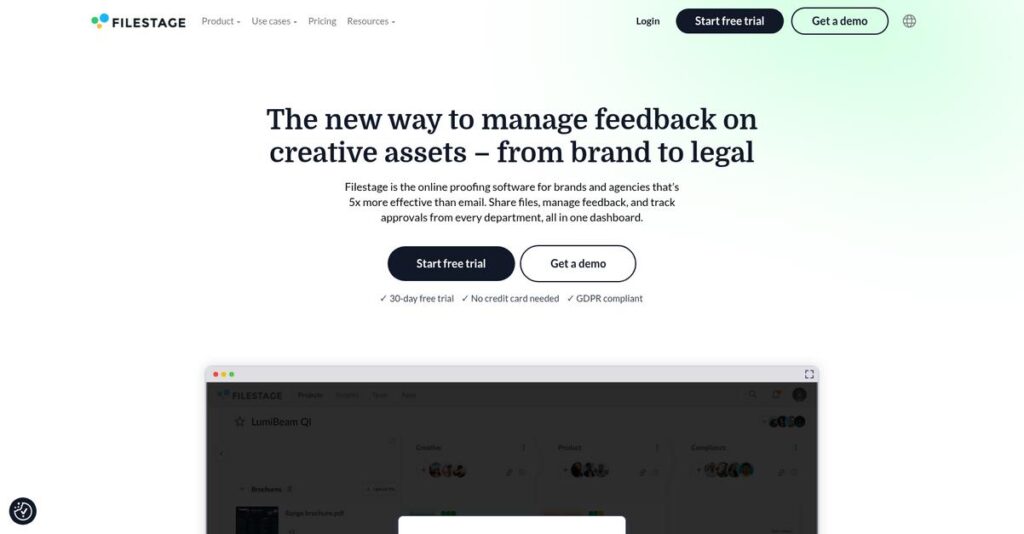 Filestage Homepage 1