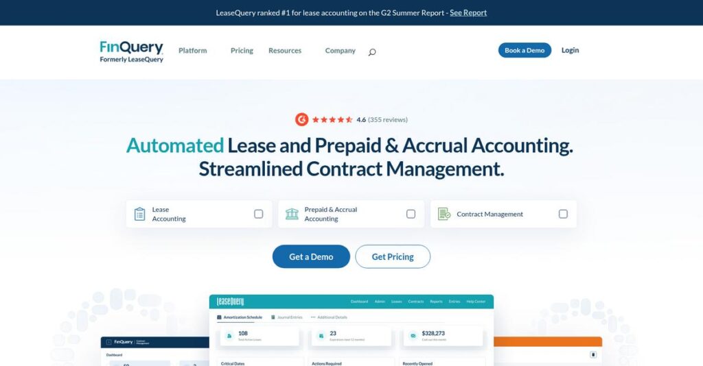 FinQuery Homepage