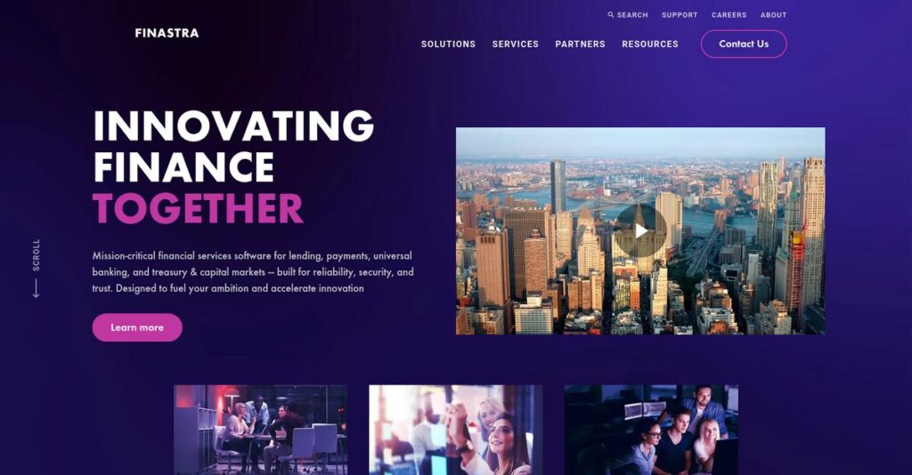 Finastra Homepage