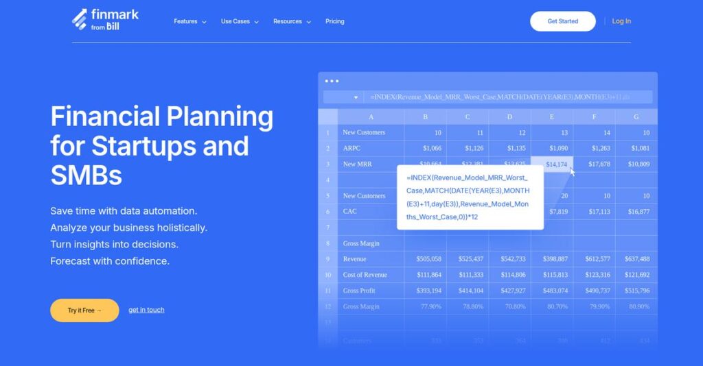 Finmark Homepage