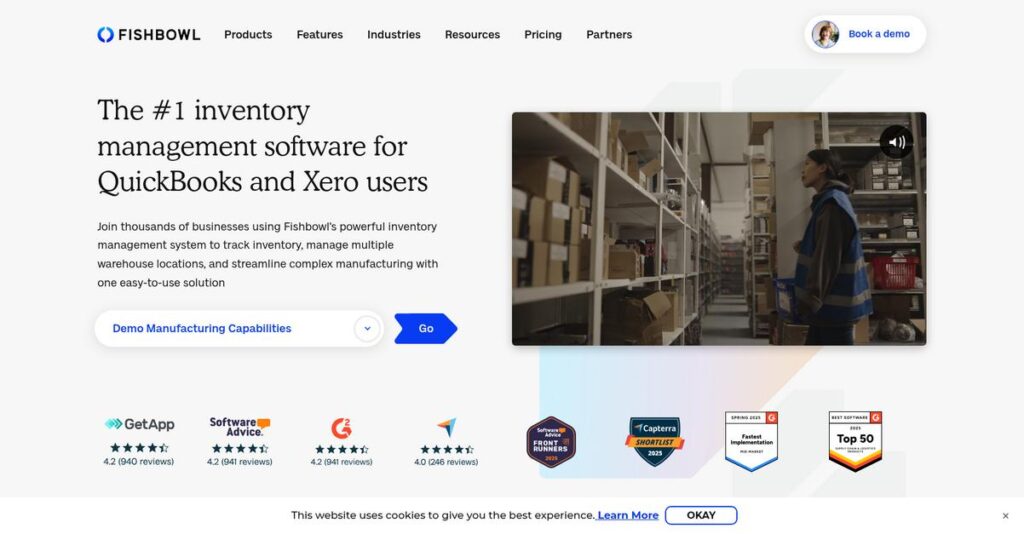 Fishbowl Homepage