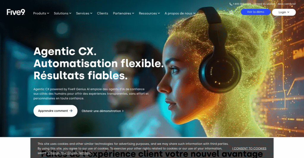 Five9 Homepage