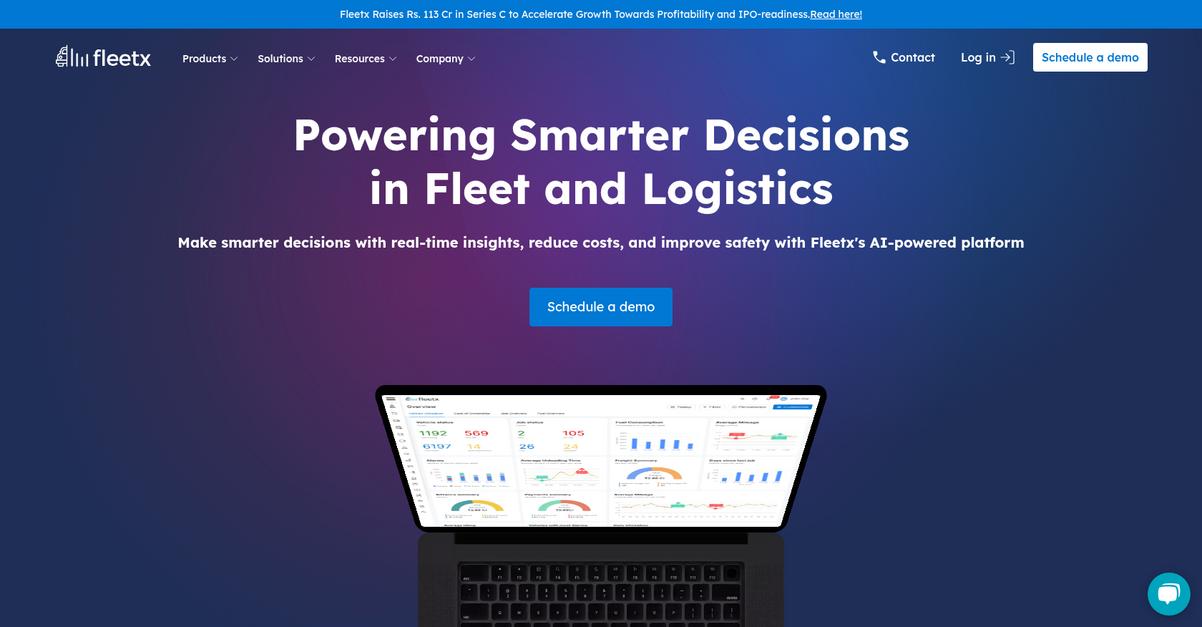 Fleetx Homepage