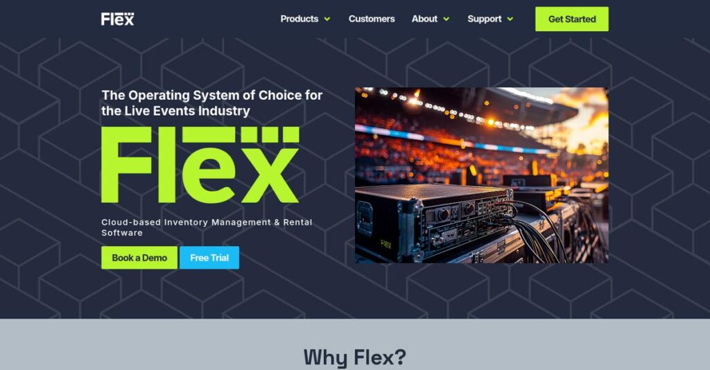 Flex Rental Solutions Homepage
