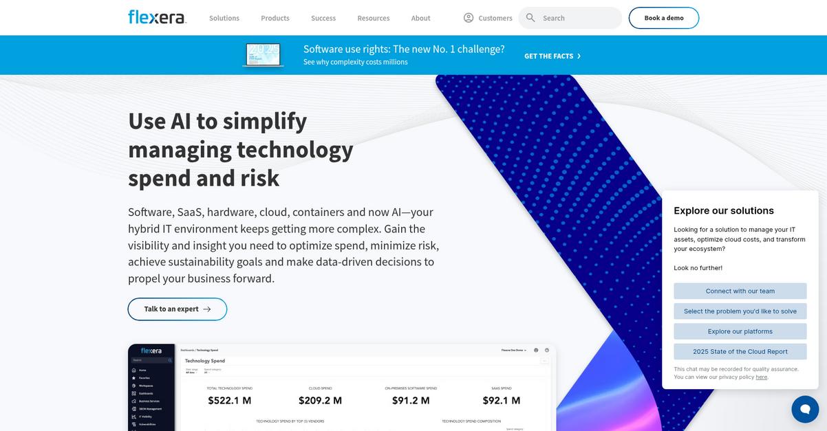 Flexera Homepage